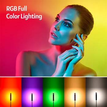 Yongnuo YN360Mini Handheld RGB LED Video Wand Full-color 2700K-7500K Dimmable Fill Light Stick for Photography Lighting detail image
