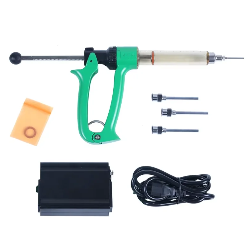 Handheld Portable Semi-automatic Capacity 25ml 50ml Cartridge Filling Machine Electronic Filling Machinery