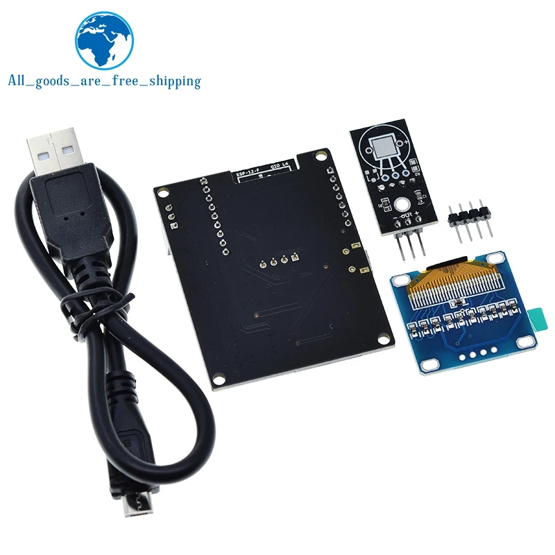 ESP8266 Weather Station DIY Kit IOT Starter Kits for Arduino with 0.96 OLED Display D1 MINI Wireless WIFI Bluetooth Module
