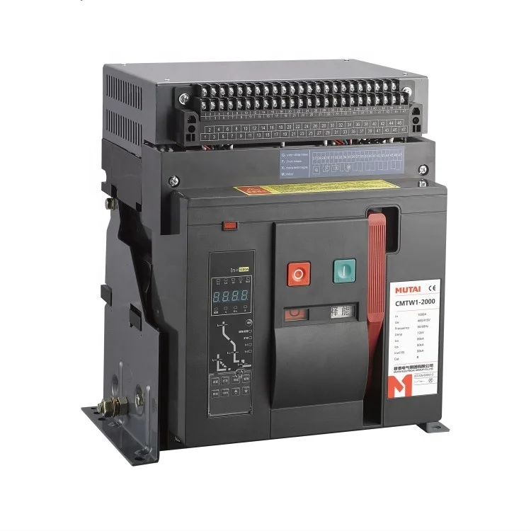 Factory Direct Sale 3 4 Pole ACB 600a 630a 800a Switch Drawout 3p 800 Amp air Circuit Breaker