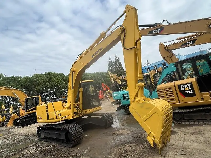 High Quality Second Hand komatsu Pc120 Excavator in Good Working Condition for Sale/ Used Pc120-7 Excavator for Sale