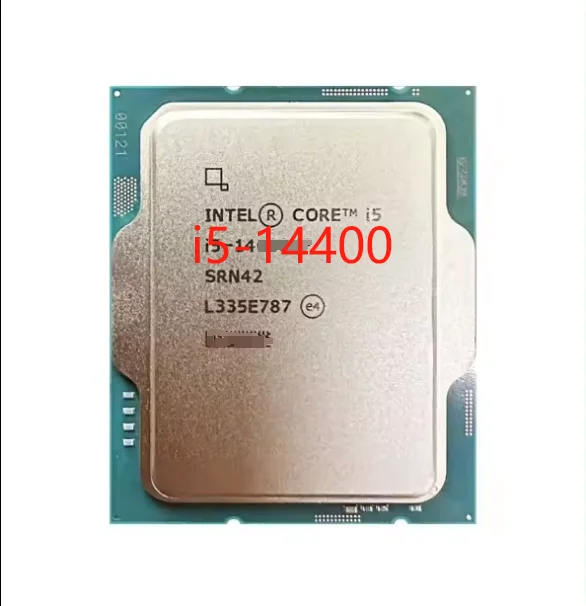 Intel Core I5-14400f CPU - 4.7ghz Desktop Processor LGA 1700