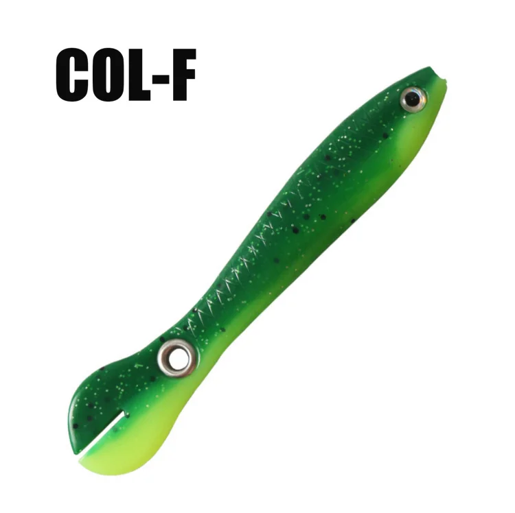 TOPLURE 6.7cm/2g 10cm/6g Loach Soft Bait