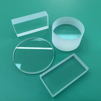 EAST  Customized Transparent Quartz Glass Sheet Quartz Window Sheet
