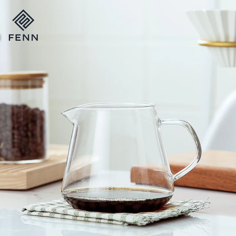 product fenn popular coffee pot glass maker ice cold water tea pot hand made glass turkish coffee pot for coffee shop-64