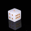Clear quartz dice