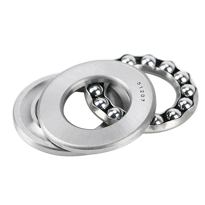 Cuscinetto A Sfere Di Spinta 51109 - 5 Pezzi Per Carichi Assiali - Foto 4