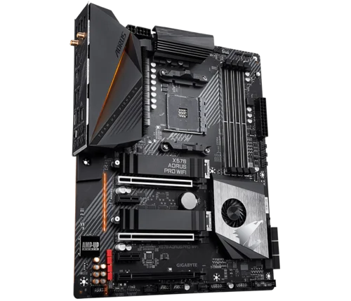 Gigabyte X570 Aorus Pro WiFi Motherboard Supports 3700x 3800x