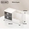 B33-6607 Blanco y gris