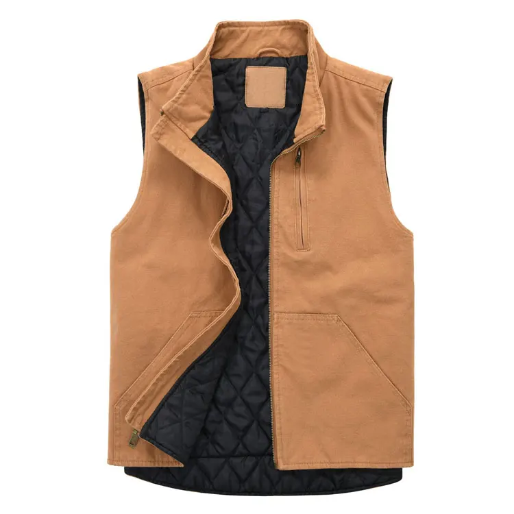 新品】ARTS&SCIENCE／Stand collar vest 新品】ARTS&SCIENCE／Stand