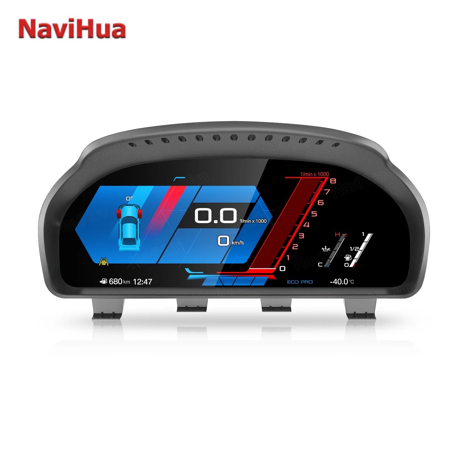 Navihua Lcd Instrument Digital Cluster Speedometer Virtual Cockpit For BMW 5 6 7 X3 X4 X5 X6 F10