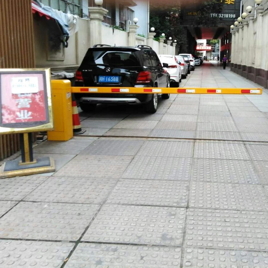 Automatic Induction Boom Barrier System Traffic Safety Gate for Roadside Parking Steel Material for Vehicles