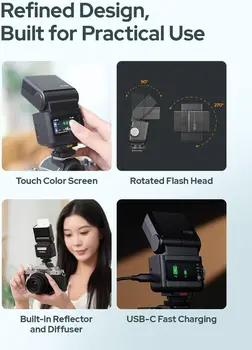 GODOX X5-O TTL Disparador inalmbrico de Zapata para cmaras  , para Mini Flash iT32, Control Remoto 2.4G TTL product image