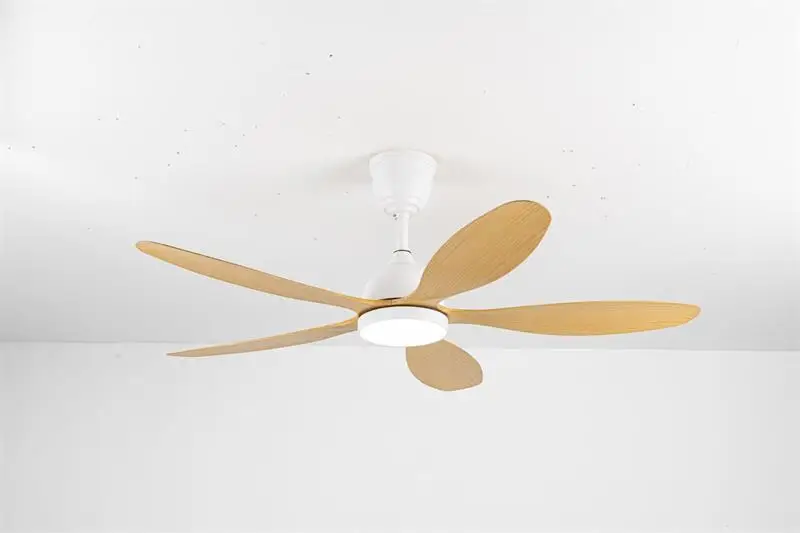 Malaysia Hot Sale Silent 56 Inch 55W DC Copper Motor Five Indoor Ceiling Fan for Living Room
