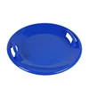 Large blue ski disc