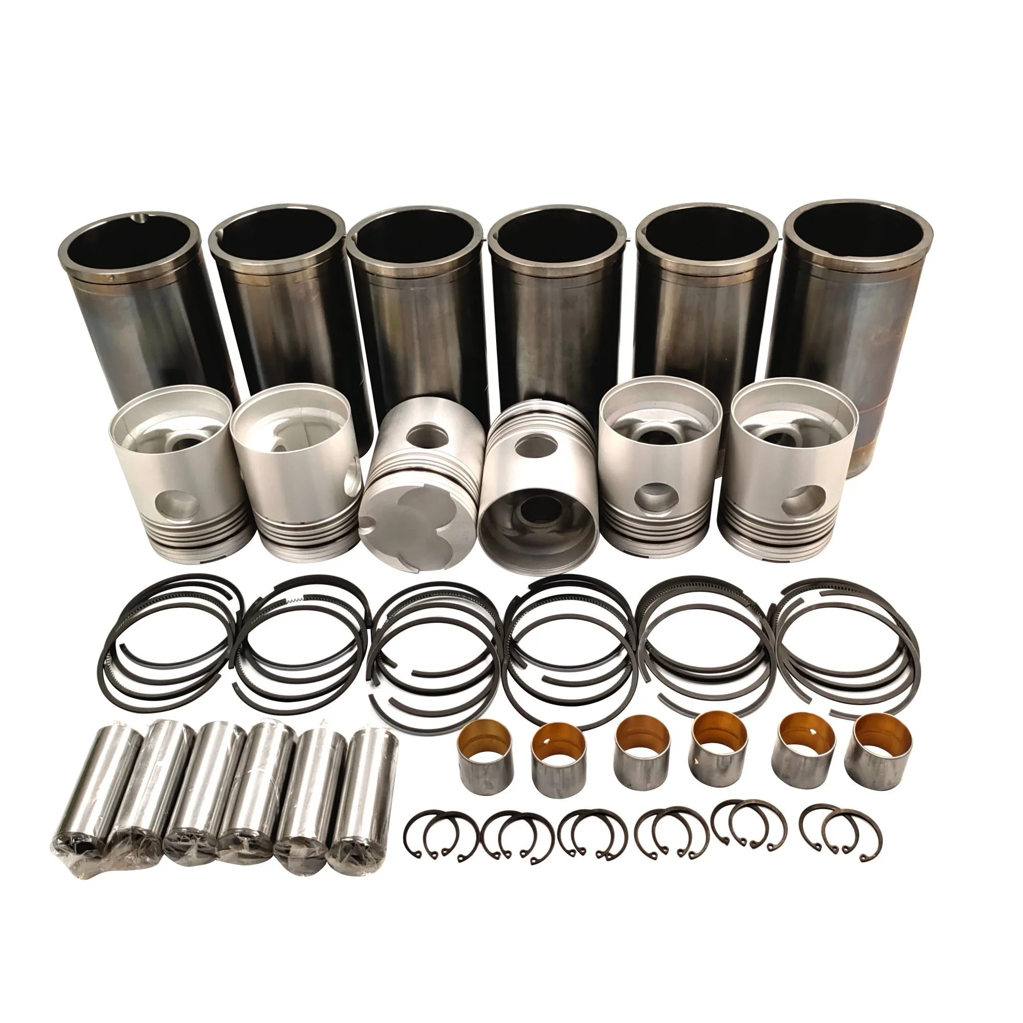 DA640 Cylinder Liner Kit 9-11261-227-0 9-11261-288-0 Piston Set for Isuzu Diesel Engine Spare Parts - Gupta Tractor Spares Co.