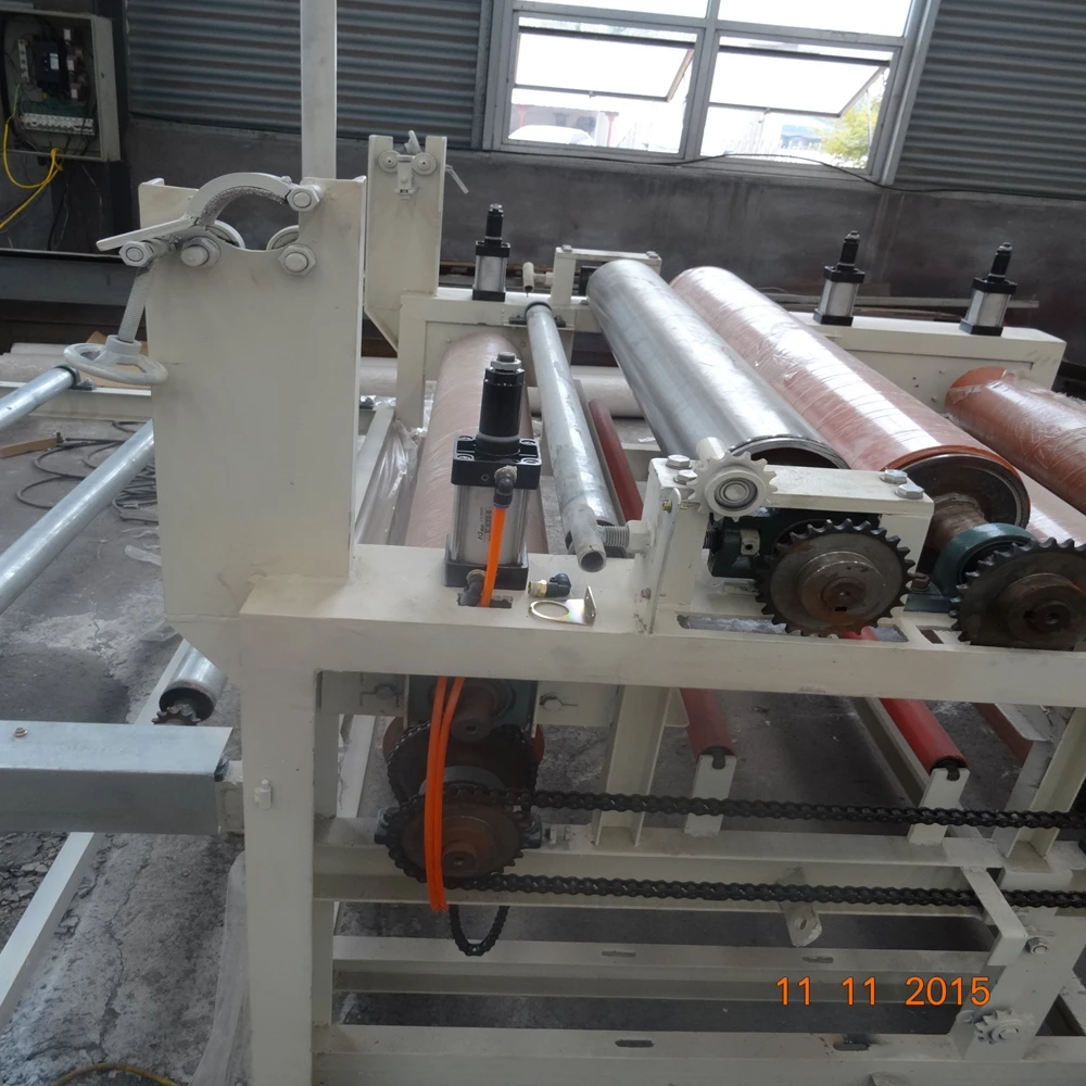 Full Automatic Pvc Lamination Gypsum Ceiling Board Production Line Machine Plant