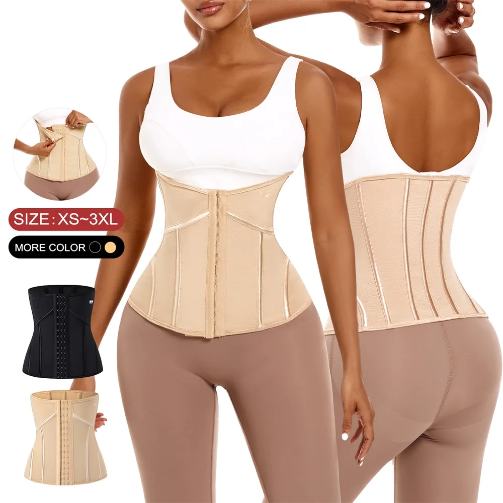 Custom Wrap Coset Waist Shaper Trainer Belt Women Body Waist Cinchers Lady Firm Tummy Control Shapewear for Women manufacture