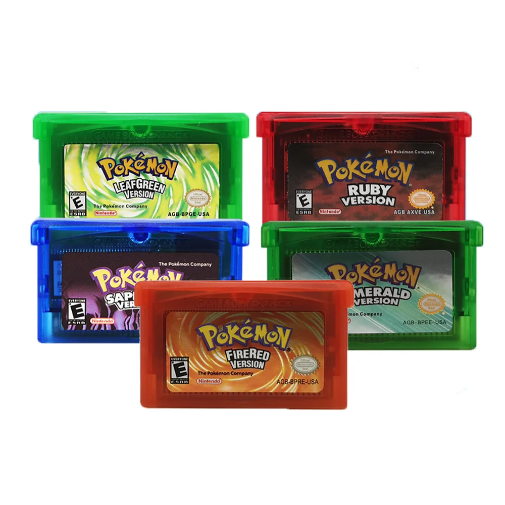 Wholesale Pokenom Game Cartridge Cards GameBoy Game Boy Advance SP GBA SP Sell well Nostalgia Video games From m.alibaba.com