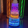 Small tri-color light powder yellow blue