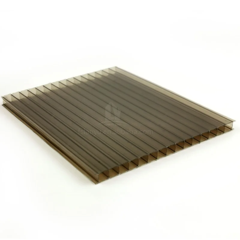 Compacto Polycarbonate Sheet Fiberglass Flat Polycarbonate Sheeting