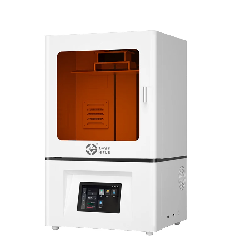 New Release Ultra 3D Printer 16K LCD High Precision Automatic Hifun Resin Printer for Dentistry Jewelry Following Latest Trend