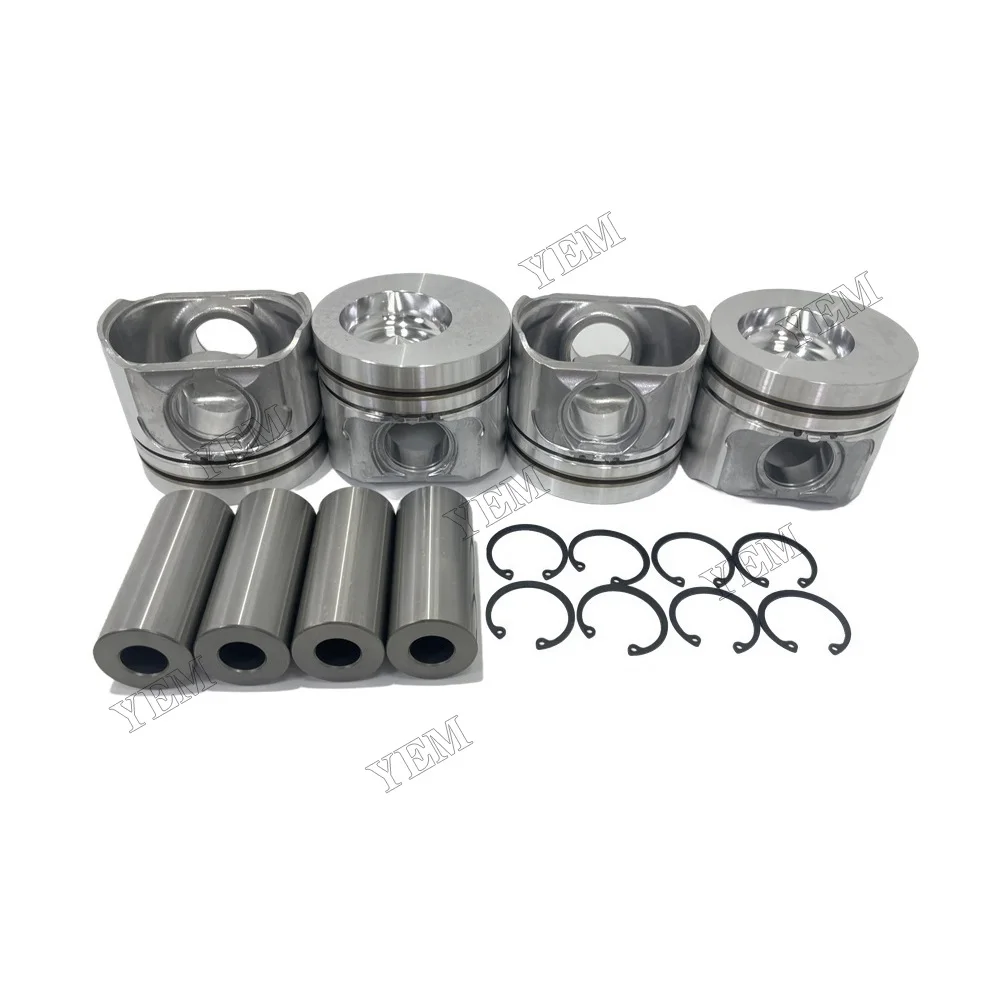 Piston Kit Compatible for Caterpillar 3204 Engine Parts Factory 4