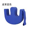 Leather blue with bandages