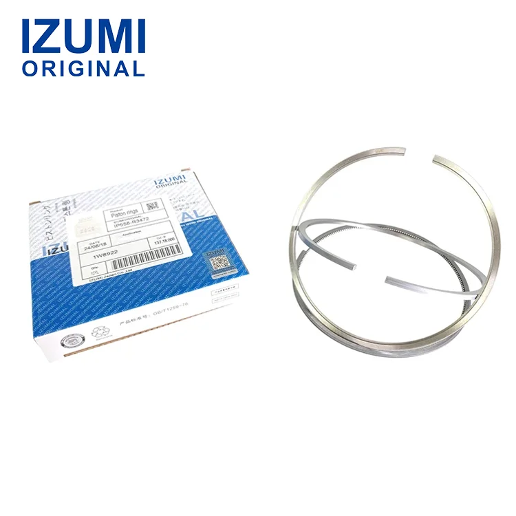 IZUMI ORIGINAL 6128-31-2070 Piston Ring Fits for Komatsu S6D155 SA6D155