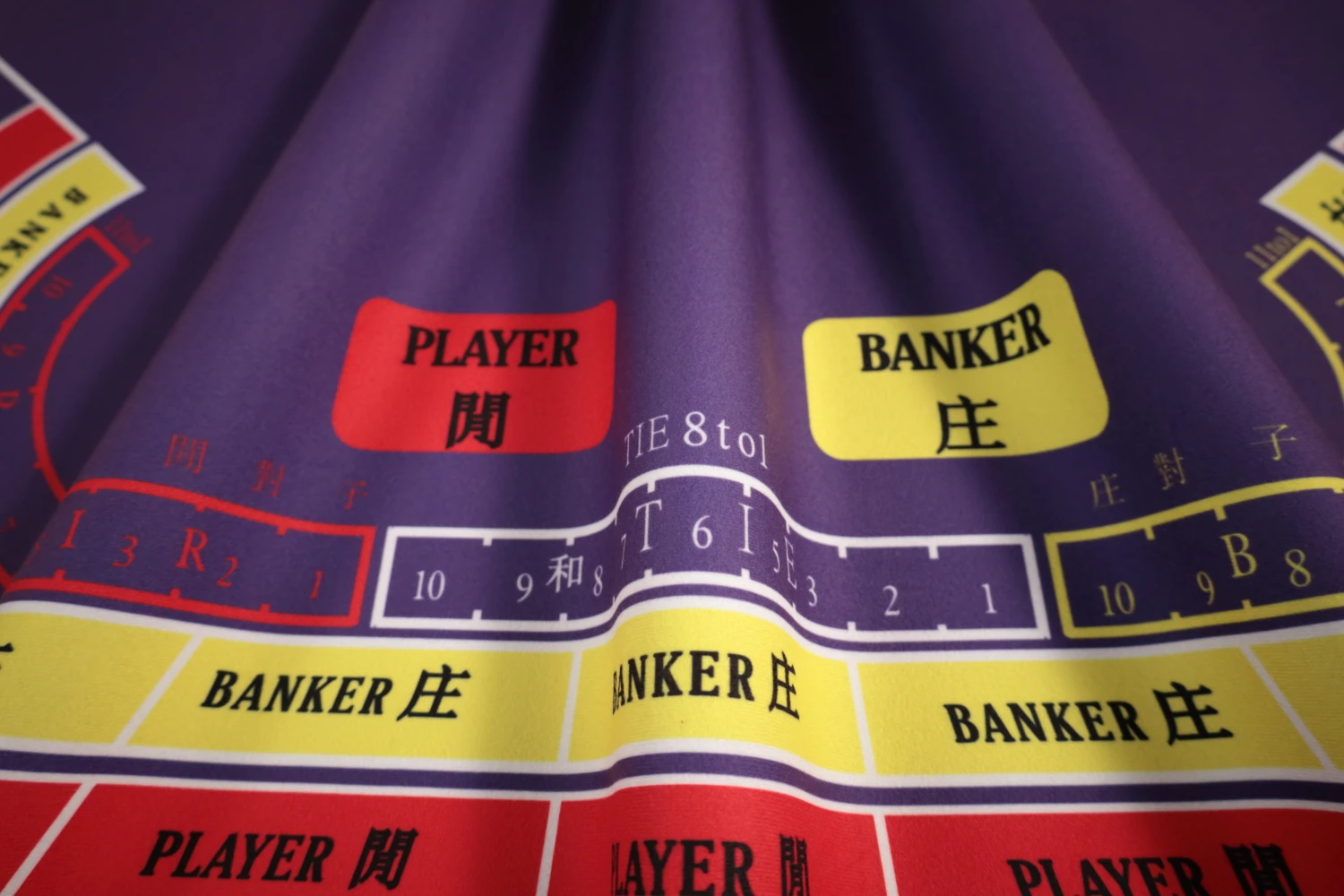 AOBO подходит для развлекательных настольных ковриков для покера, резиновые азартные игры, баккара, покерные скатерти