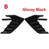 B Glossy Black
