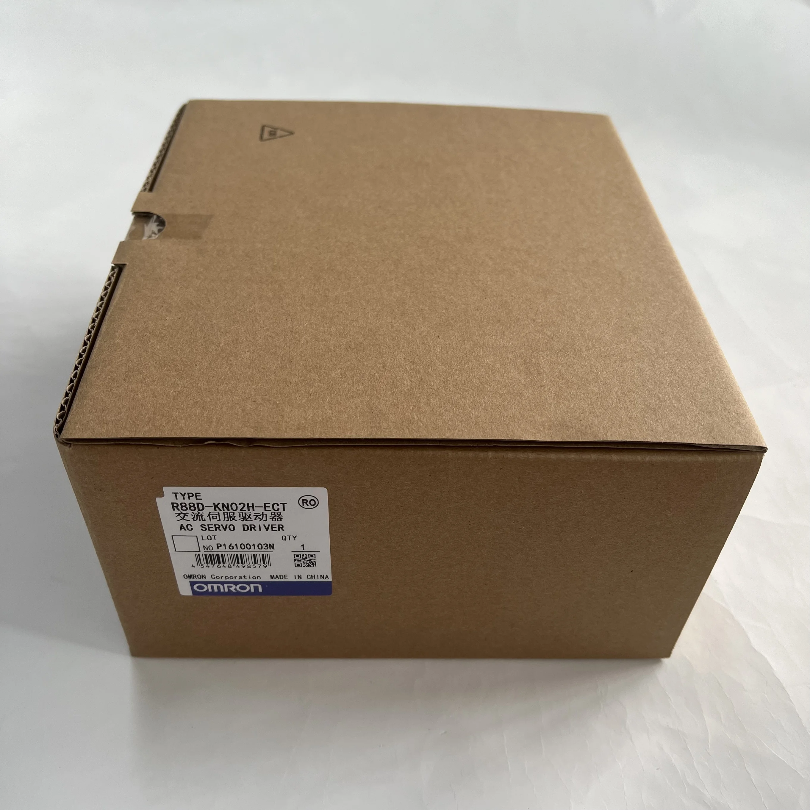 Omron AC Servo Drive R88D-KN02H-ECT