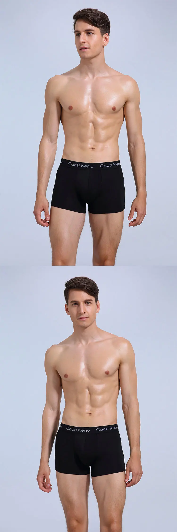 Mens Panties Wholesale Boxer For Men's Underwear Pure Cotton Boxer Pants Middle Waist Breathable