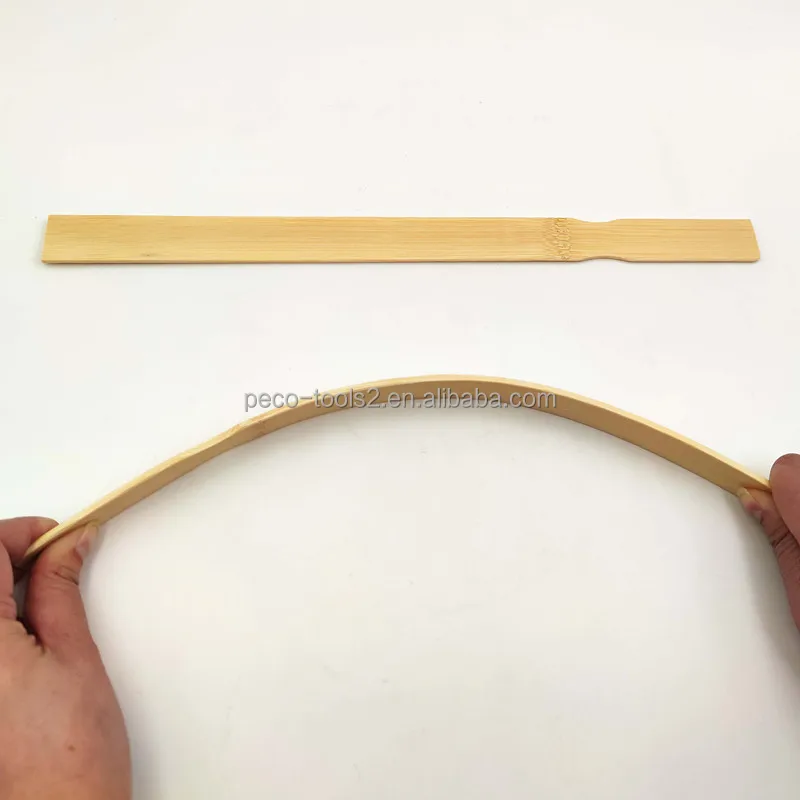 12 Inch Long Bamboo Paint Stir Stick