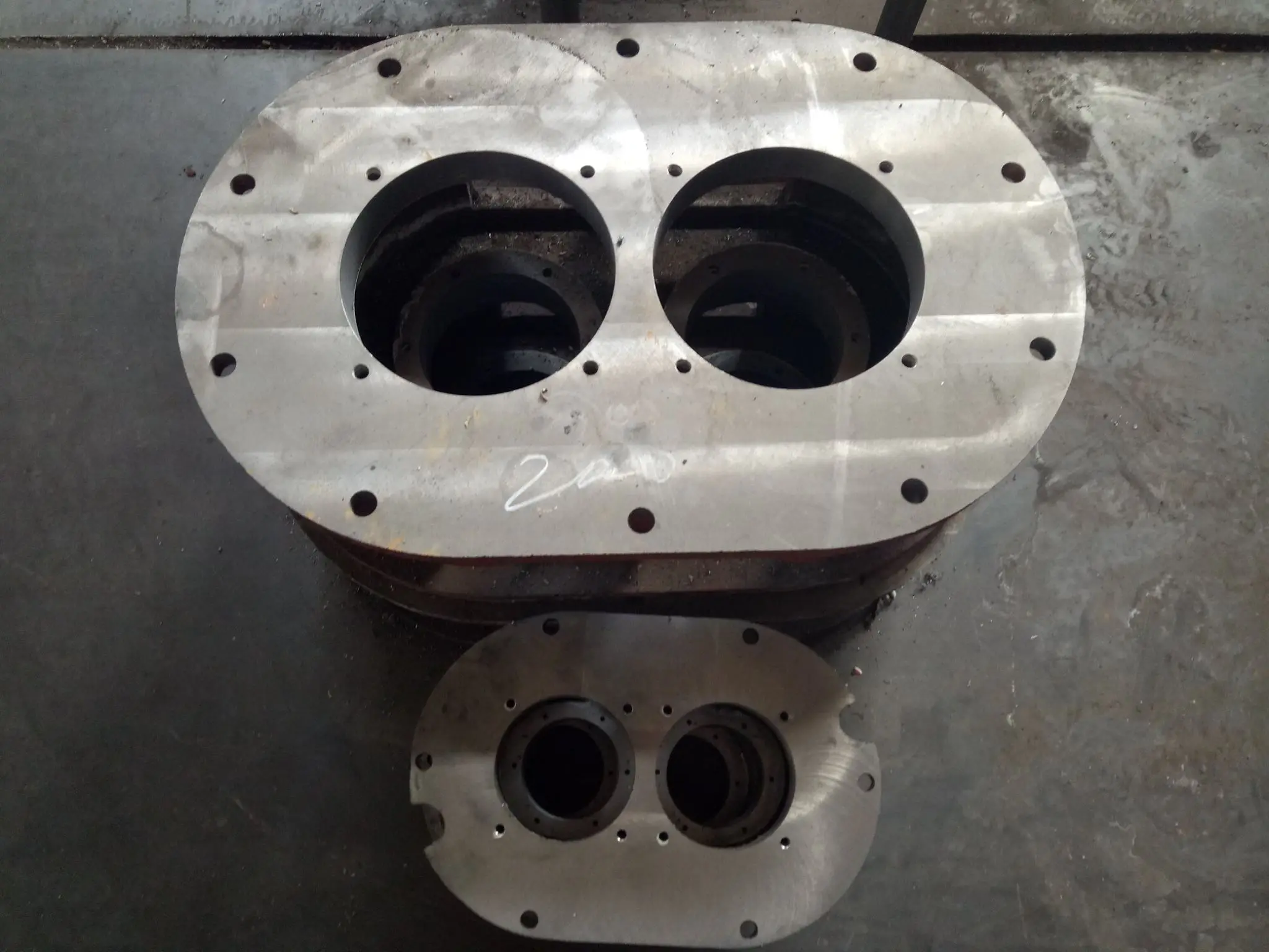 Roots Blower, 220 V, 0.5~500m3 - detail 56