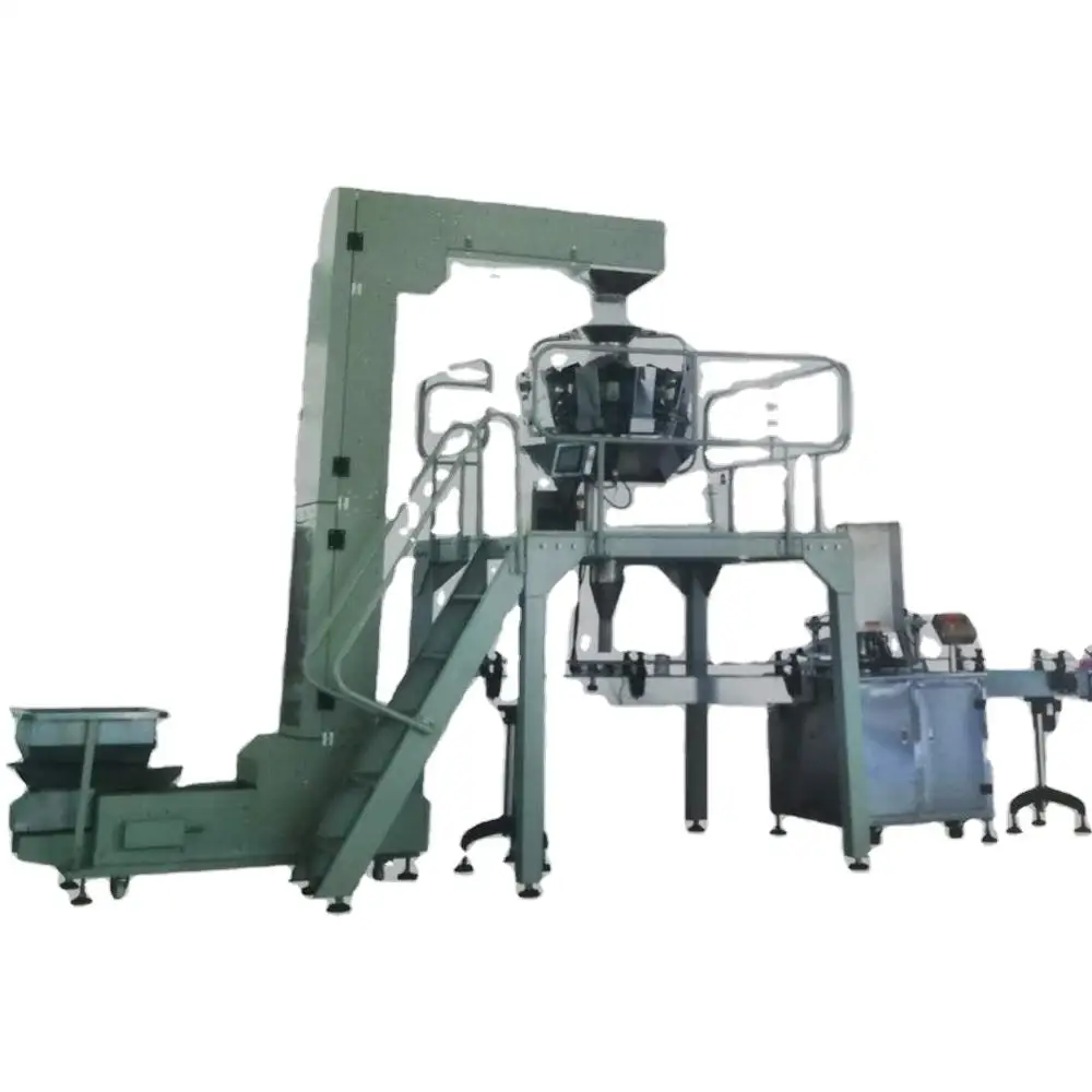 Automatic tin/can filling seaming labeling machine