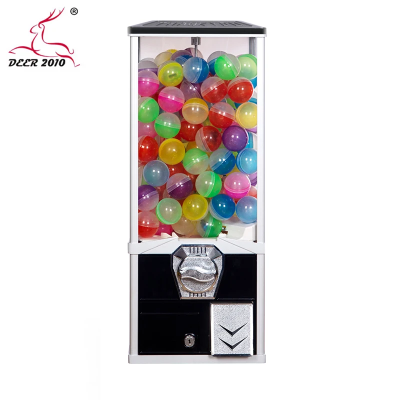 Bouncy Ball Vending Machine Capsule/Gumball/Candy Dispenser