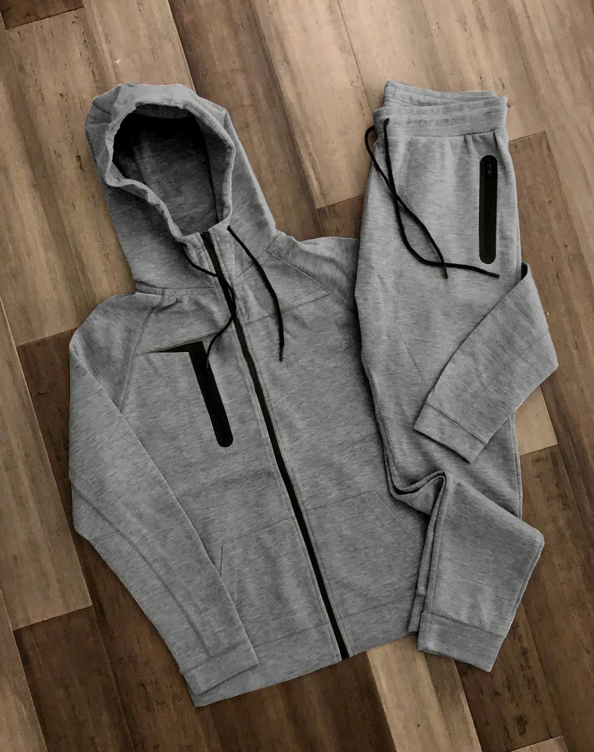 Custom Training Activewear Blank Zip up Two Piece Sportswear Men Tracksuit  and Clothes Sports Men Jogger Track Suits Wear Set