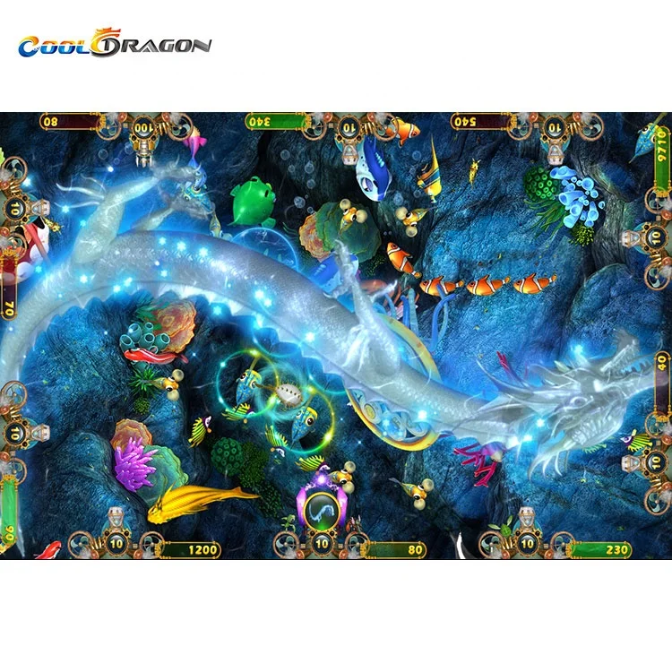 Wolf Revenge Fish Game Software Board - 8 Player Machine