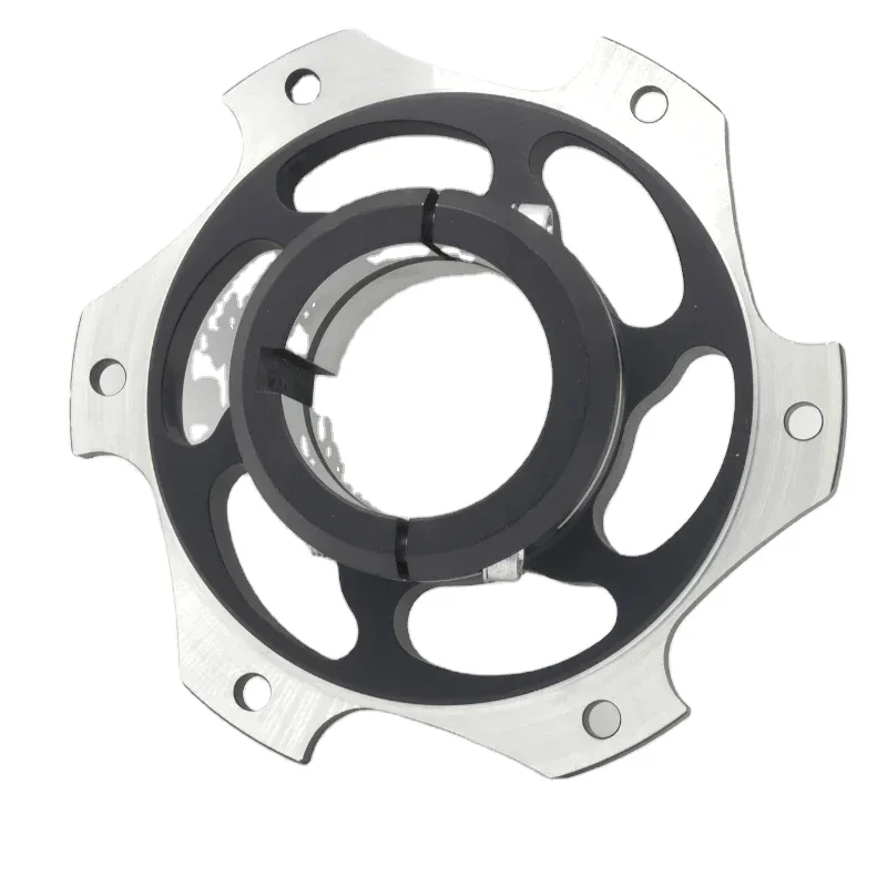 CNC Professional Production Customized Go Kart Sprocket Hub. 1.25 Inch Bore for Split Aluminum Sprockets.Silver