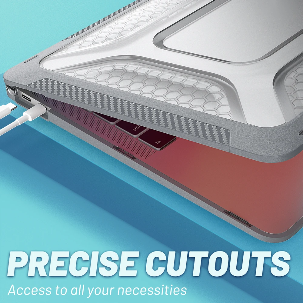 Новый Прочный жесткий пластиковый чехол с подставкой для MacBook Air 13 2018-2020 выпуска A2337