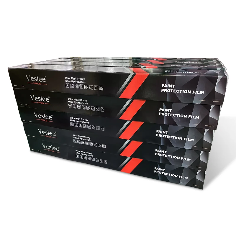 Clear Color Luxury Design Paint Protection Film with 5 Years Warranty TPH Material PPF Film
