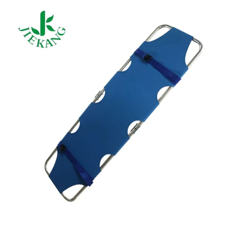 Promotion Price Light Weight Hospital Medical Emergency Patient Transfer Folding Stretcher