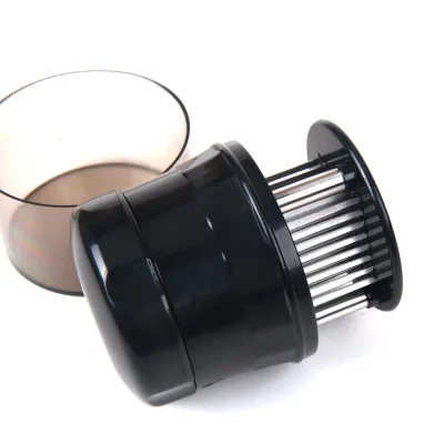 Tenderizer мяса из нержавеющей стали, игольчатый молоток для стейка, свинины, нарезки, кухонный помощник