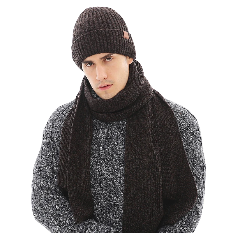 Wholesale Fashion High Quality Warm Men Winter Hats