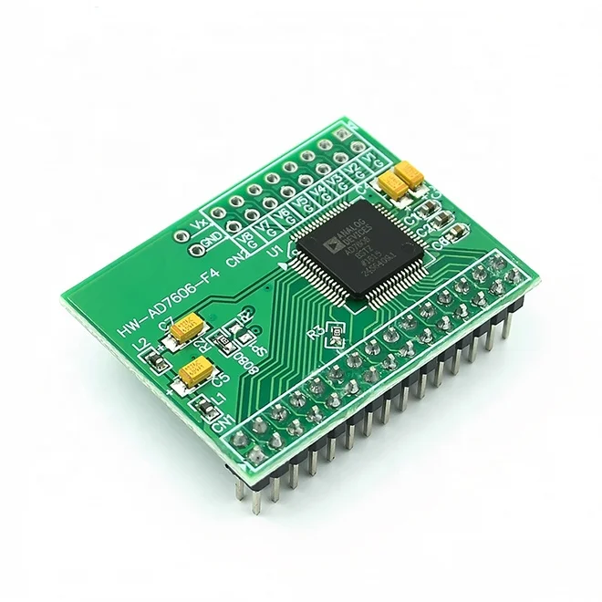 ADC08L060CIMT ナショセミ A/Dコンバータ ADC08L060１個 Módulo de Aquisição de Dados AD7606 16Bits 8CH - Envio Rápido