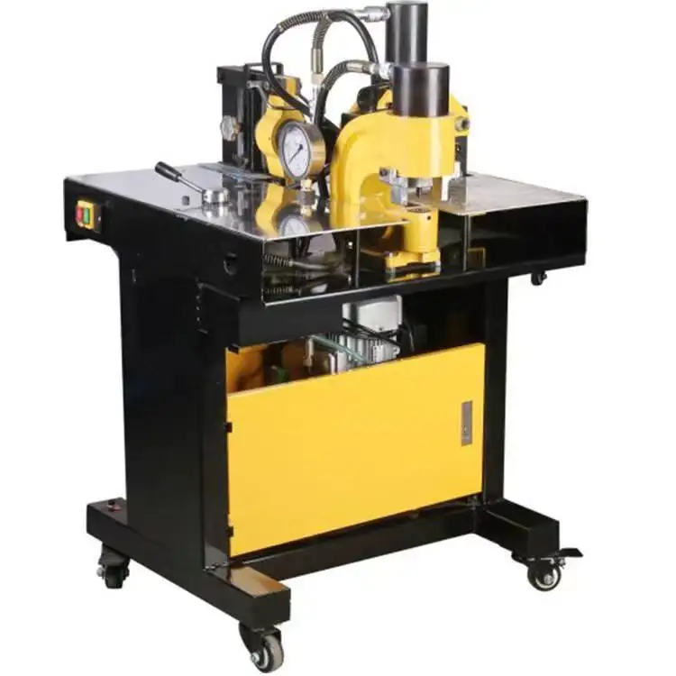 Portable 3-in-1-cnc Busbar-machine Manual Busbar Bending Machine Copper Busbar Twister Machine
