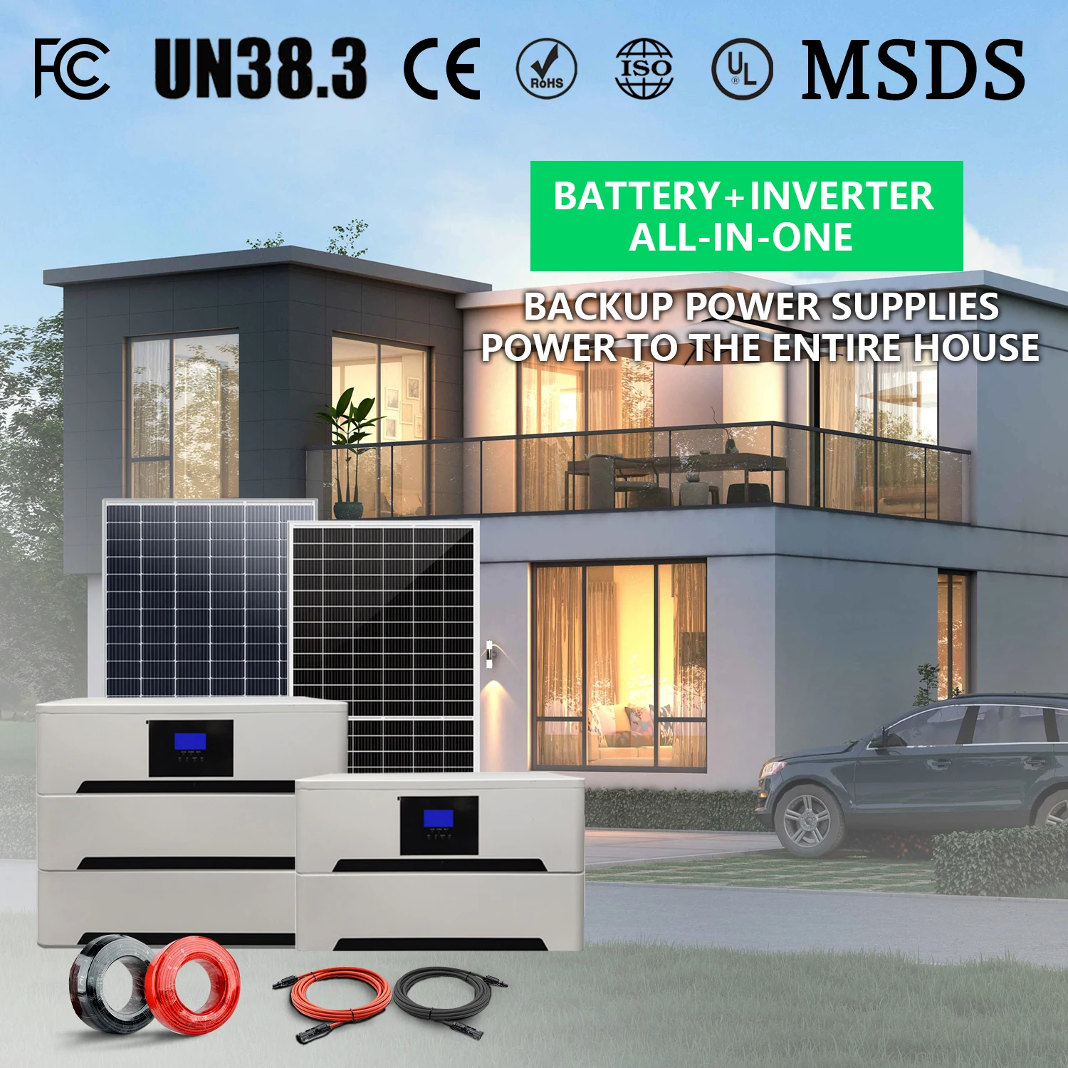 15kw lithium battery