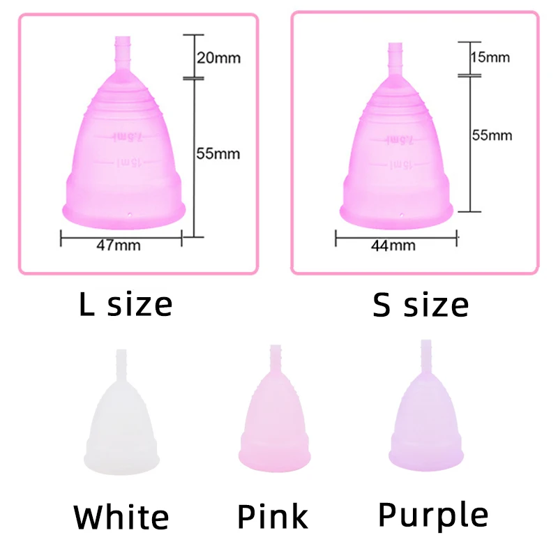 Eco Friendly Naked Opp Feminine Hygiene Period Cup Menstrual Cup