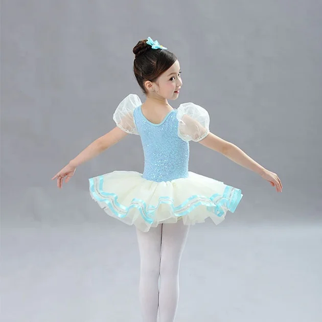 Vestido De Ballet Para Niña Pequeña, Leotardo De Baile Para Niños